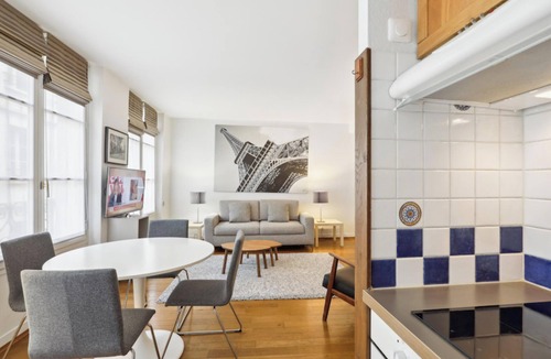 Bonne-Nouvelle Apartment | Iconinc 1 Bedroom Apartment in Montorgueil Area