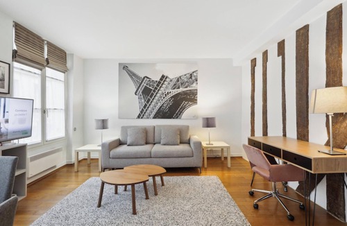 Bonne-Nouvelle Apartment | Iconinc 1 Bedroom Apartment in Montorgueil Area
