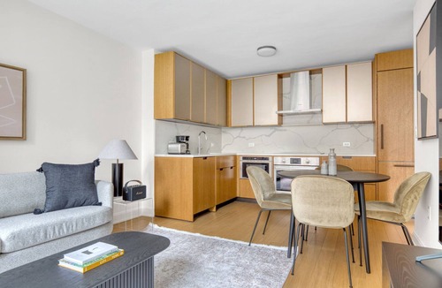 Sutton Place Apartment | Ideal Midtown East 2BR w/Elevator, Doorman & Gym, near UN, by Blueground