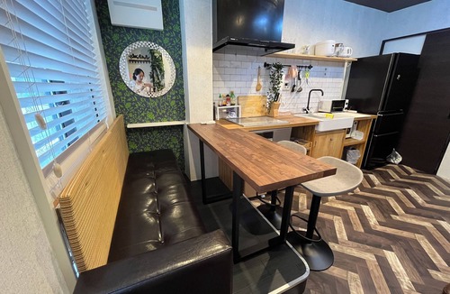 Ikebukuro House | Ikebukuro, cafe style, 2LDK, detached house, 2 shower rooms, 2 toilets