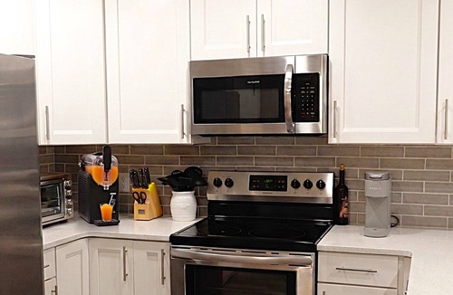 North Ocean City Apartment | Imagine That! Sea Breeze Sanctuary-Spacious Escape - Ocean View -Luxury Linens