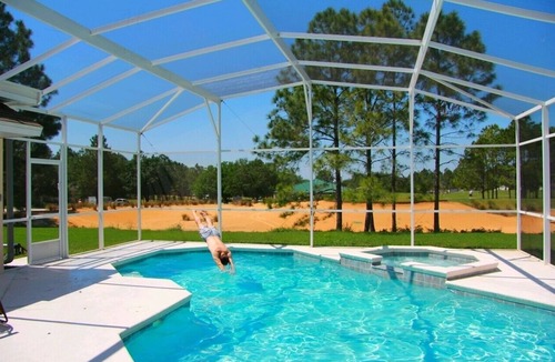 Highlands Reserve House | Immaculate Spacious Villa.No rear neighbors,Games Room,office,Large pool,hot spa