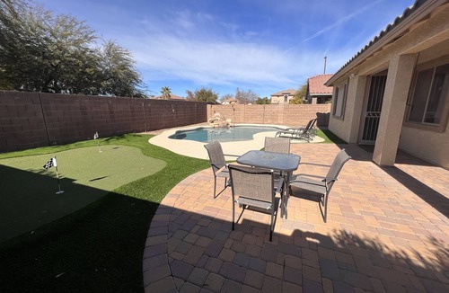 Seville House | Immense Family Sized Home w/Pool, Home Office, and Putting Green!