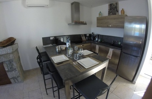 Pianotolli-Caldarello Villa | In Pianottoli-Caldarello, bonifacio stone villa, feet in the water