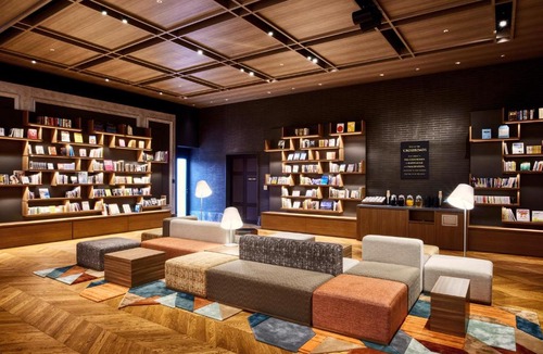 Tokorozawa Hotel | IN THE LIBRARY hotel and books TOKOROZAWA