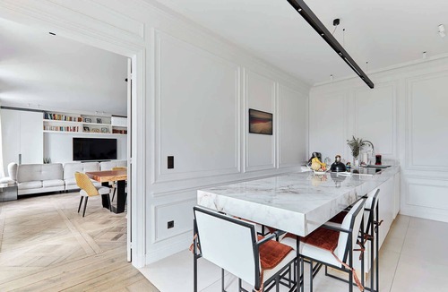 17th Arrondissement Apartment | Incredible Apartment Etoile Porte Maillot