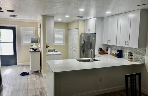 New Smyrna Beach Condo | Inlet Marina Villas #524, Nestled between the River & Ocean