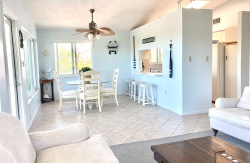 Marathon Cottage | Instant open water access! Private beach, dock. Rates start at 1995 inquire