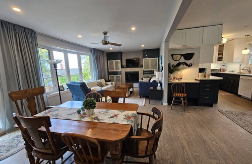 Inverhuron Cottage | Inverhuron family cottage, steps to lake with view close to sand beach