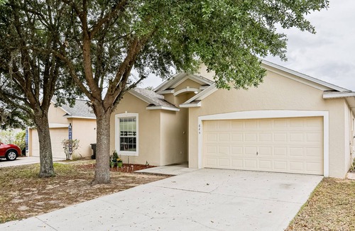 Sunset Ridge House | Inviting home near Disney with private pool, patio, gas grill & game area