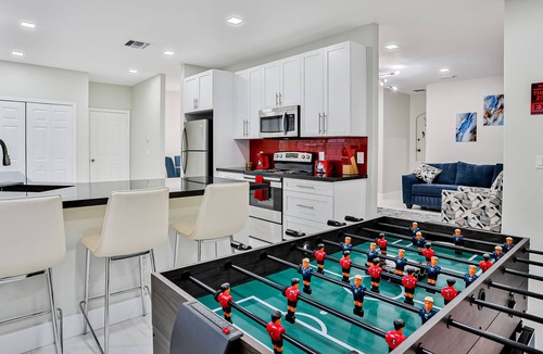 Sunset Ridge House | Inviting home near Disney with private pool, patio, gas grill & game area