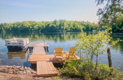 Sharbot Lake Cottage | ISLAND COTTAGE ON SHARBOT LAKE
