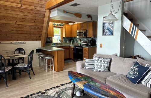 Grant-Valkaria House | Island waterfront getaway with sunset views from hot tub and boaters paradise!