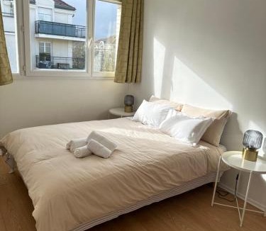 Bussy-Saint-Georges Apartment | Jade Apart Bussy Centre Disney 10min