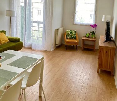 Bussy-Saint-Georges Apartment | Jade Apart Bussy Centre Disney 10min