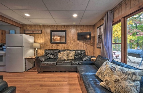 Huntingdon Apartment | 'James West' Apt w/50 Acres Near Raystown Lake