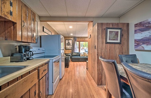 Huntingdon Apartment | 'James West' Apt w/50 Acres Near Raystown Lake
