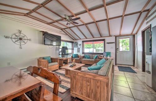 Westford House | Jamestown Retreat w/Hot Tub - Walk to Lake!