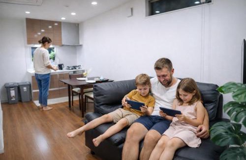 Shinkoiwa Apartment | Japanese style single-family house, three floors, 75 square meters, three bedrooms and one living room
