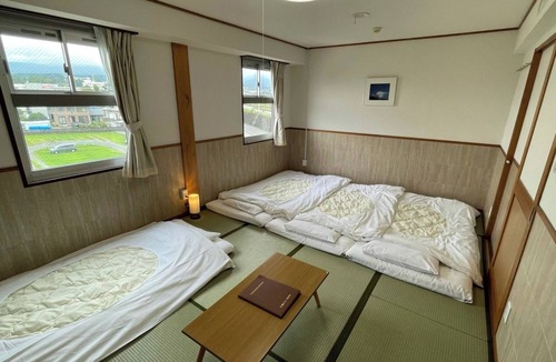 Fuji Hotel | Japanesestyle room 12 tatami mats Nonsmoking/Fuji Shizuoka