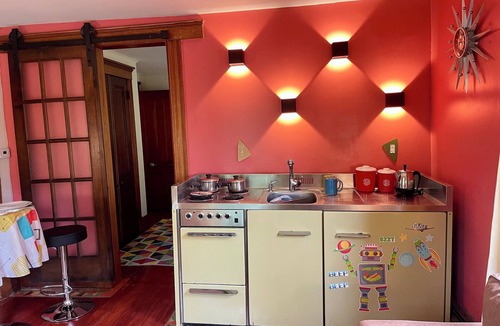 Trumansburg Apartment | Jetson Suite at CrowNestFarm! 3 hrs from NYC a Farm Escape