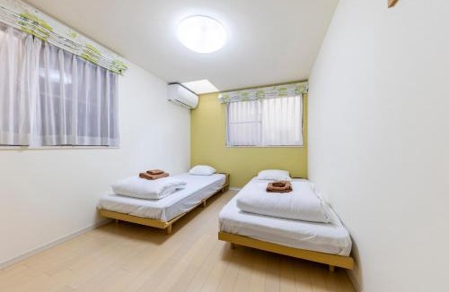 Omorinishi Bed & Breakfast | Jin's Place - 15m to Haneda & Shinagawa
