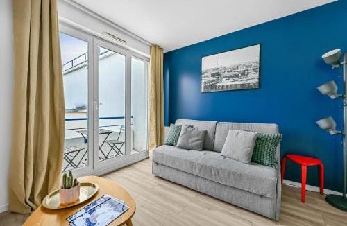 Issy-les-Moulineaux Apartment | Joie Paris Parc Expo - Issy Les Moulineaux
