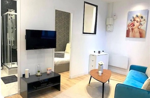 Amerique Apartment | Joli Appart 4pers#buttes Chaumont#chapeau Rouge