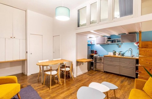 La Villette Apartment | Joli Studio à Paris Pour 4 Personnes