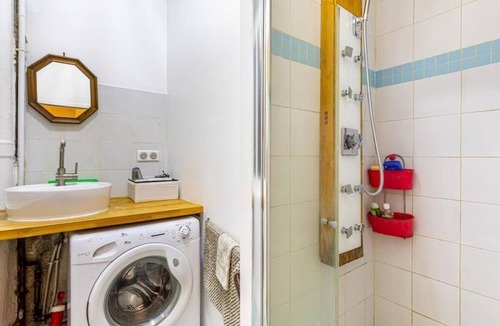 La Villette Apartment | Joli Studio à Paris Pour 4 Personnes