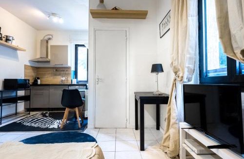 Joinville-le-Pont Apartment | Joli Studio Joinville bord de marne 15m de Paris