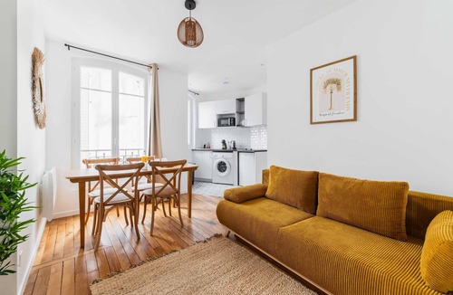 La Villette Apartment | Jolie 2 pièces proche métro - Paris 19 - 4p