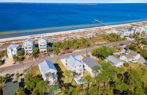 Port St. Joe House | Joseph's Bay on Old 98 Elevator Private pool Beach