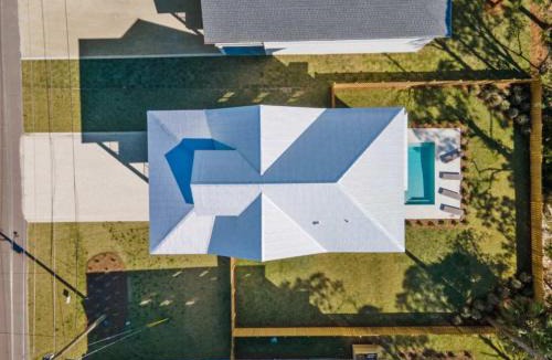 Port St. Joe House | Joseph's Bay on Old 98 Elevator Private pool Beach