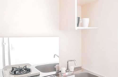 Higashinippori Hotel | JR Nippori 5min | 2F New Private Room | Kitchen, Wi-Fi, Washer | Promo Rate R203