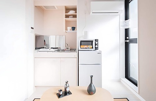 Higashinippori Hotel | JR Nippori 5min | 4F New Private Room | Kitchen, Wi-Fi, Washer | Promo Rate R402