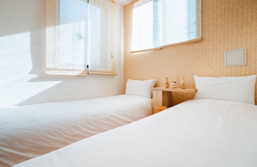 Nishinippori Hotel | JR Nippori 5min | 5F New Private Room | Kitchen, Wi-Fi, Washer | Promo Rate R503