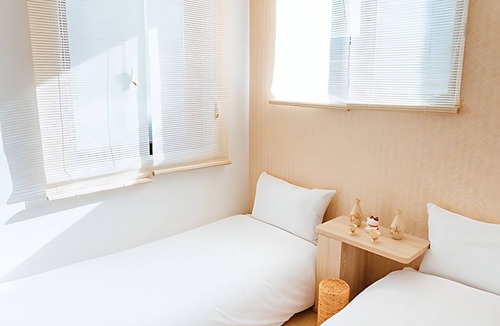 Nishinippori Hotel | JR Nippori 5min | 5F New Private Room | Kitchen, Wi-Fi, Washer | Promo Rate R503