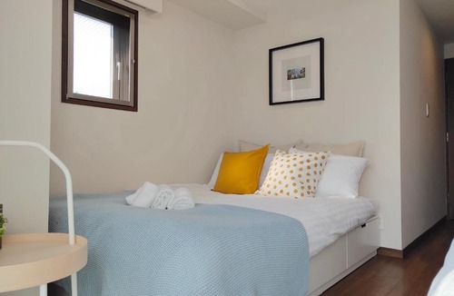 Minamiotsuka Apartment | JROtsuka 5min#Minimalist House#FreeWifi&Max3(9F-1)