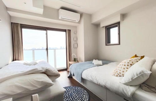 Minamiotsuka Apartment | JROtsuka 5min#Minimalist House#FreeWifi&Max3(8F-1)