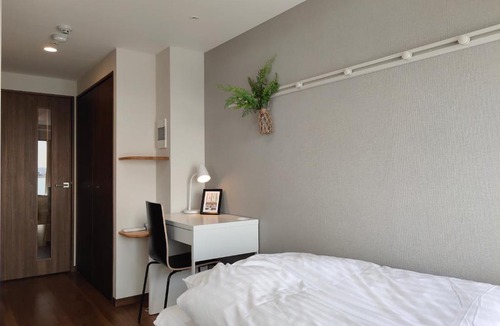 Minamiotsuka Apartment | JROtsuka 5min#Minimalist House#FreeWifi&Max3(8F-1)
