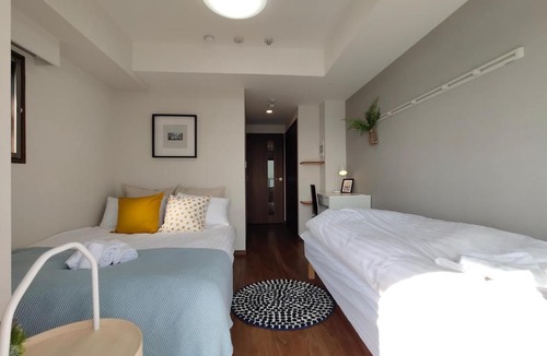 Minamiotsuka Apartment | JROtsuka 5min#Minimalist House#FreeWifi&Max3(7F-1)