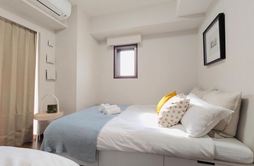 Minamiotsuka Apartment | JROtsuka 5min#Minimalist House#FreeWifi&Max3(7F-1)