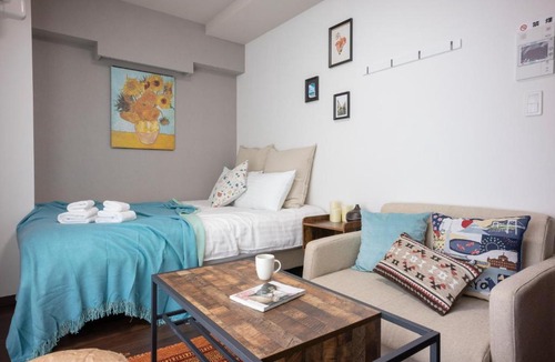 Minamiotsuka Apartment | JROtsuka 5min#Minimalist House#FreeWifi&Max3(301)