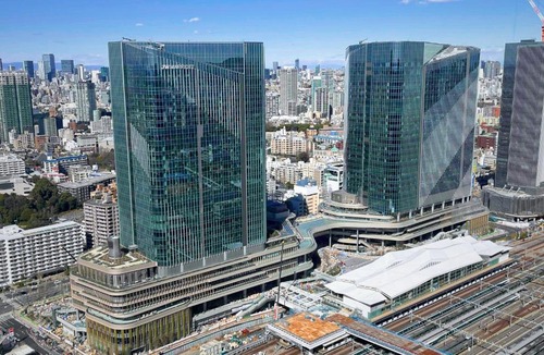 Minato Hotel | JW Marriott Hotel Tokyo