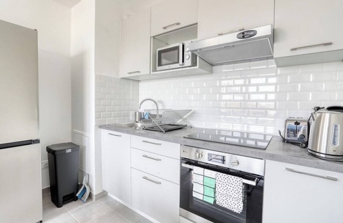 Bondy Apartment | Kabala : ParisNord, Villepinte, CDG, StadedeFrance