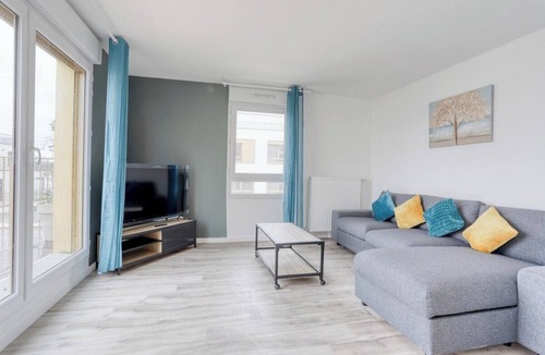Bondy Apartment | Kabala : ParisNord, Villepinte, CDG, StadedeFrance