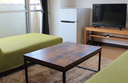 Kotsubo Apartment | Kamakura Isogo Marina Area / KH202 / 51㎡ / Family Type / Fully equipped with clothes dryer