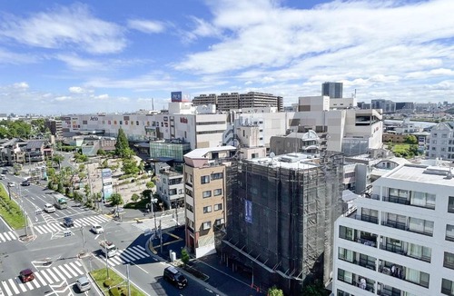 Kameari Apartment | Kameari 1003 Newly Renovated High Floor City View Near Station Mall Disney Access