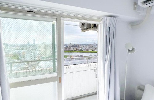 Kameari Apartment | Kameari 1003 Newly Renovated High Floor City View Near Station Mall Disney Access